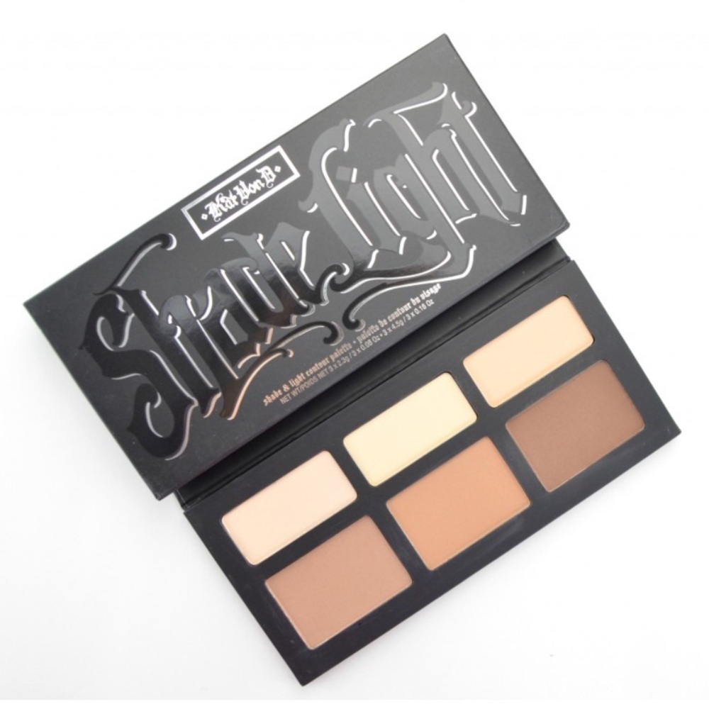 Kat Von D Shade & Light Contour Palette Original Full Size - Bronzer Highlight